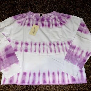 Universal Thread tie dye sweat shirt L